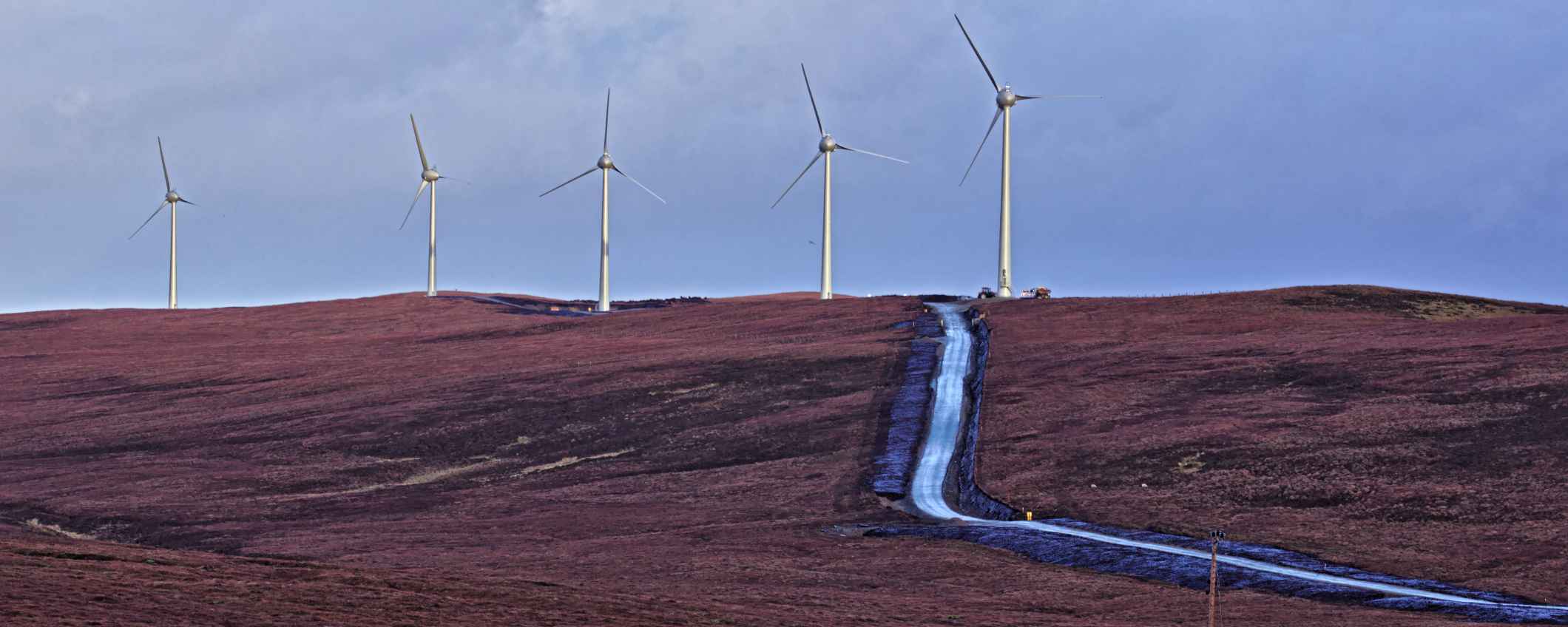 Garth Wind Limited maakt de gemeenschap van het eiland Yell oprecht gelukkig.