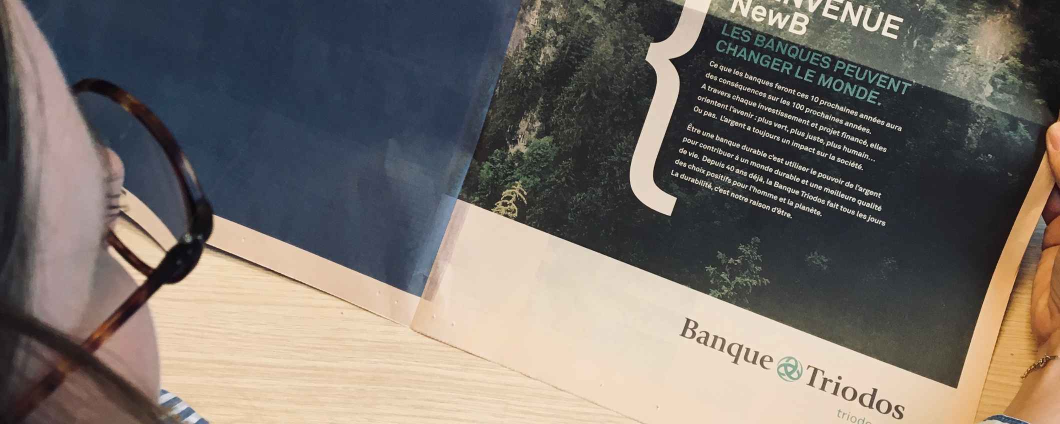 Publicité NewB-Triodos
