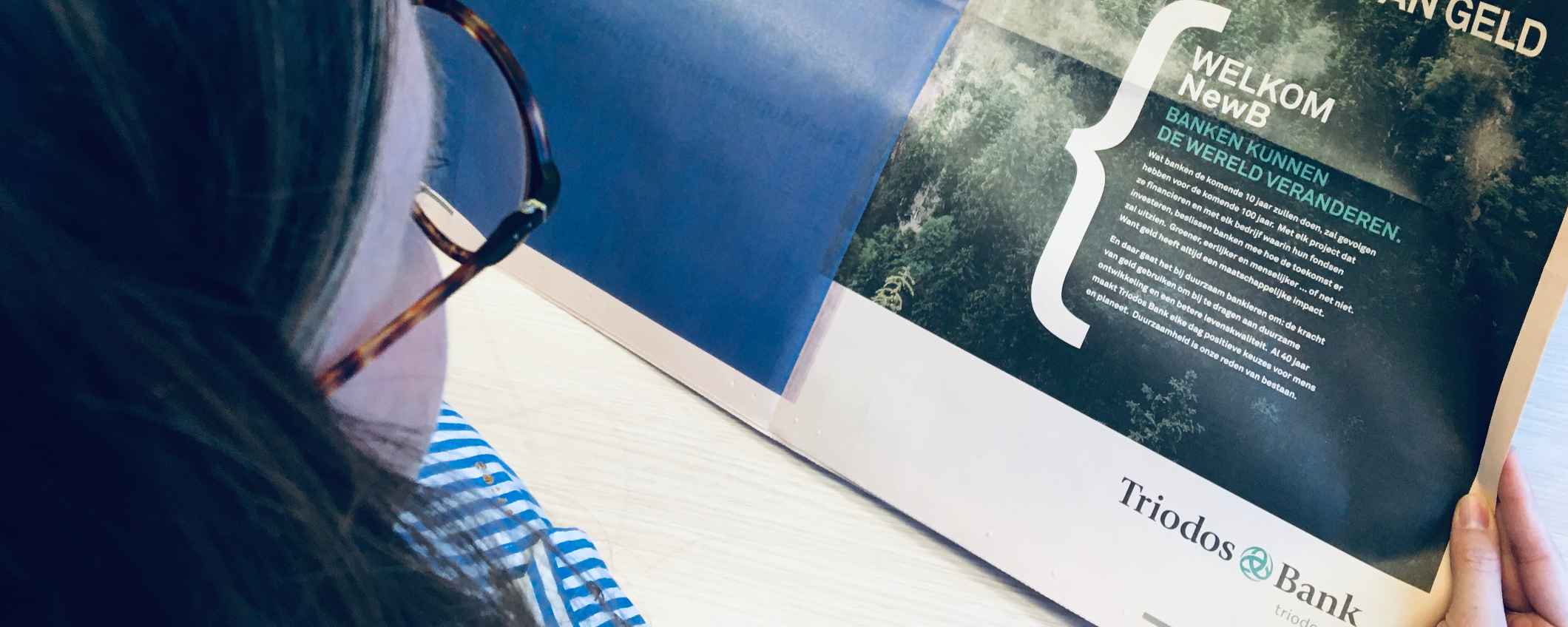 Advertentie NewB-Triodos