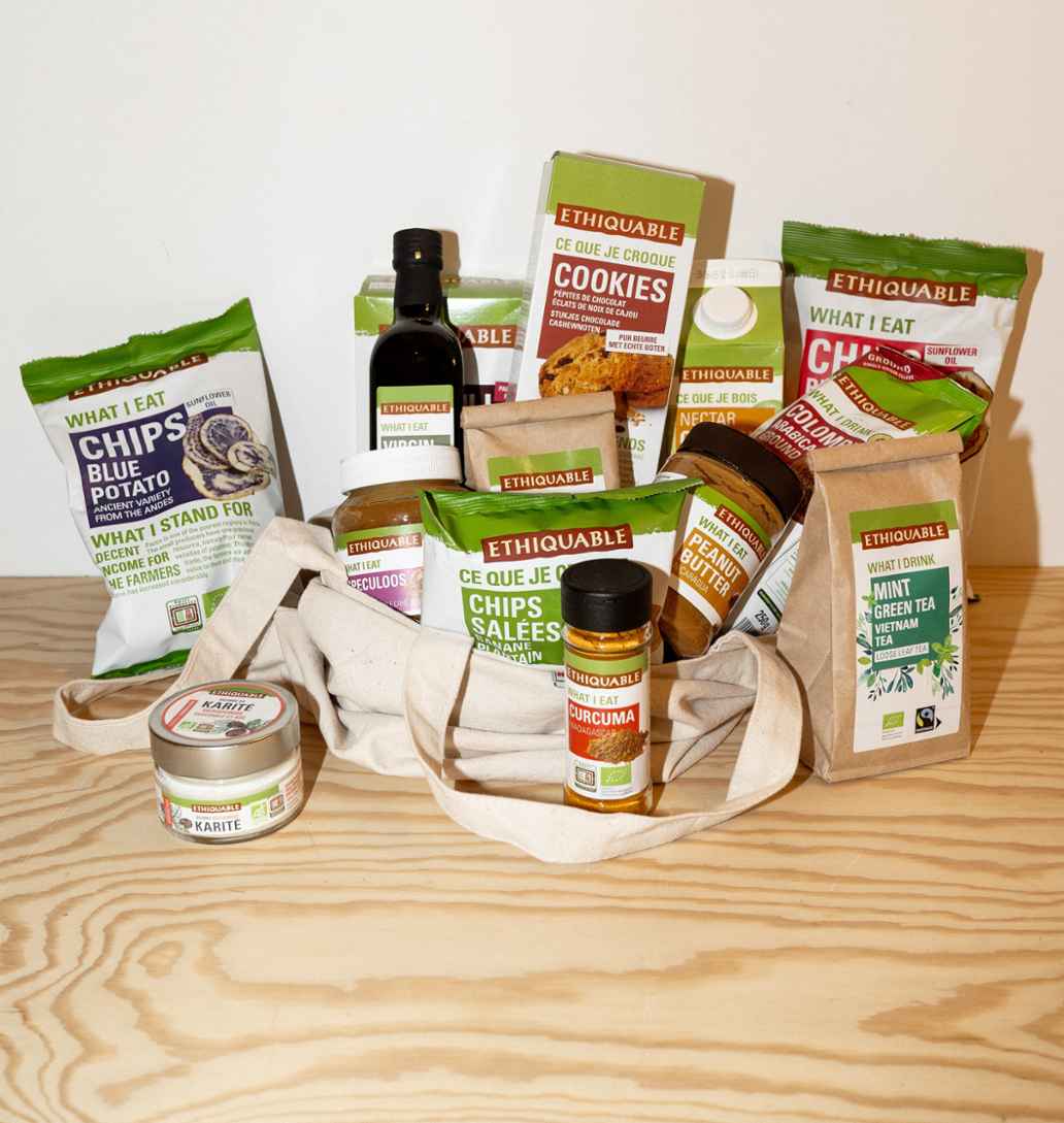 Ethiquable products