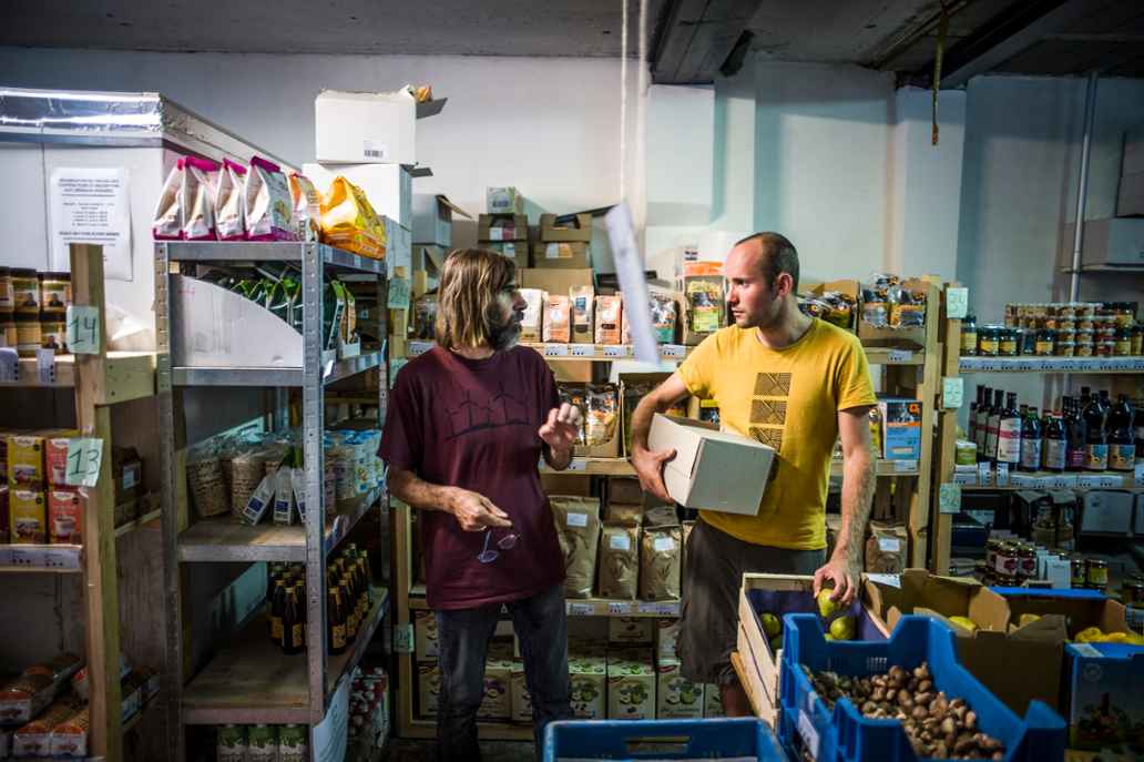 BEES Coop in Schaerbeek (Brussel) / Foto (c) Olivier Papegnies