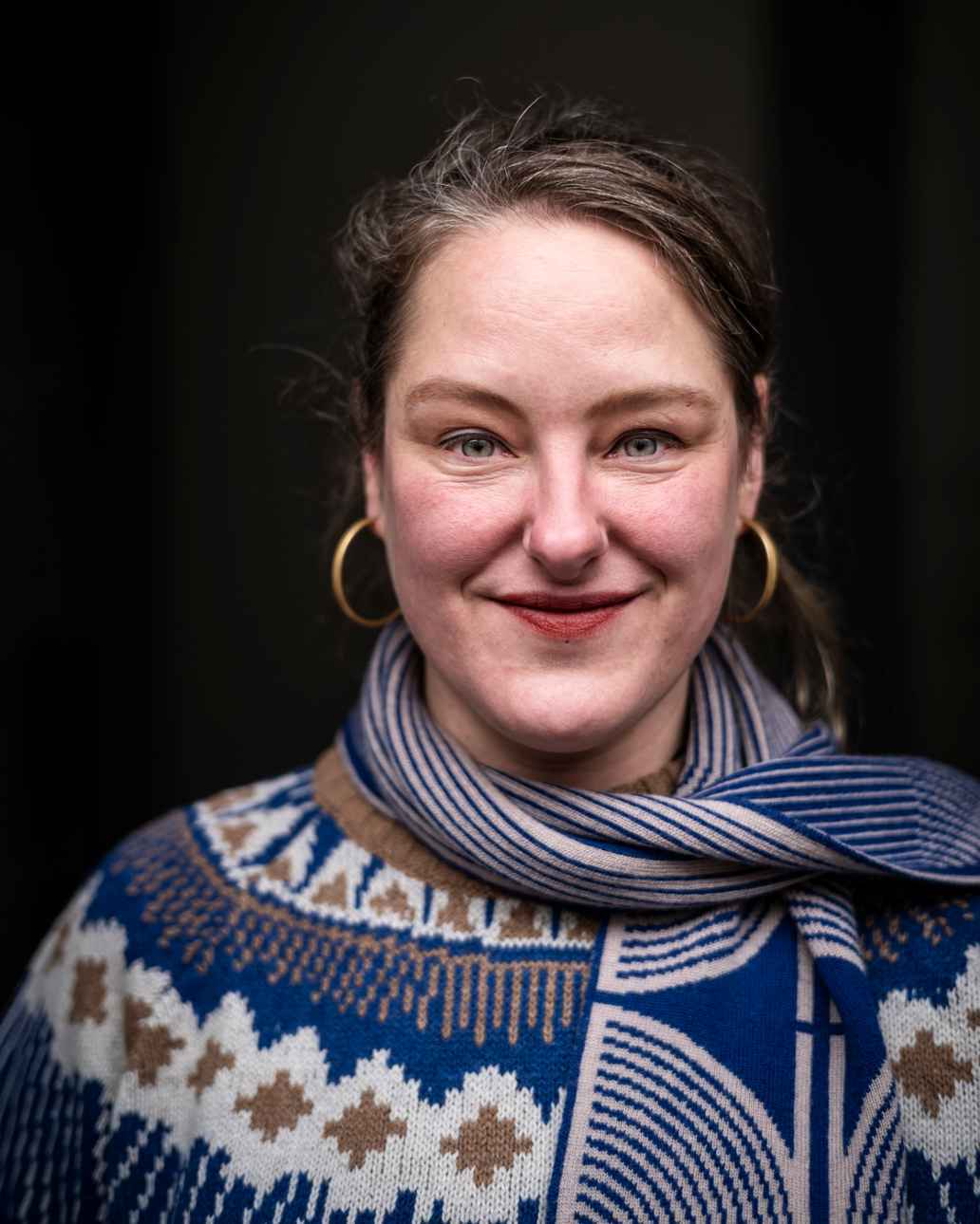 Olga Van Genechten baat in Gent de duurzame modewinkel Inslag uit.