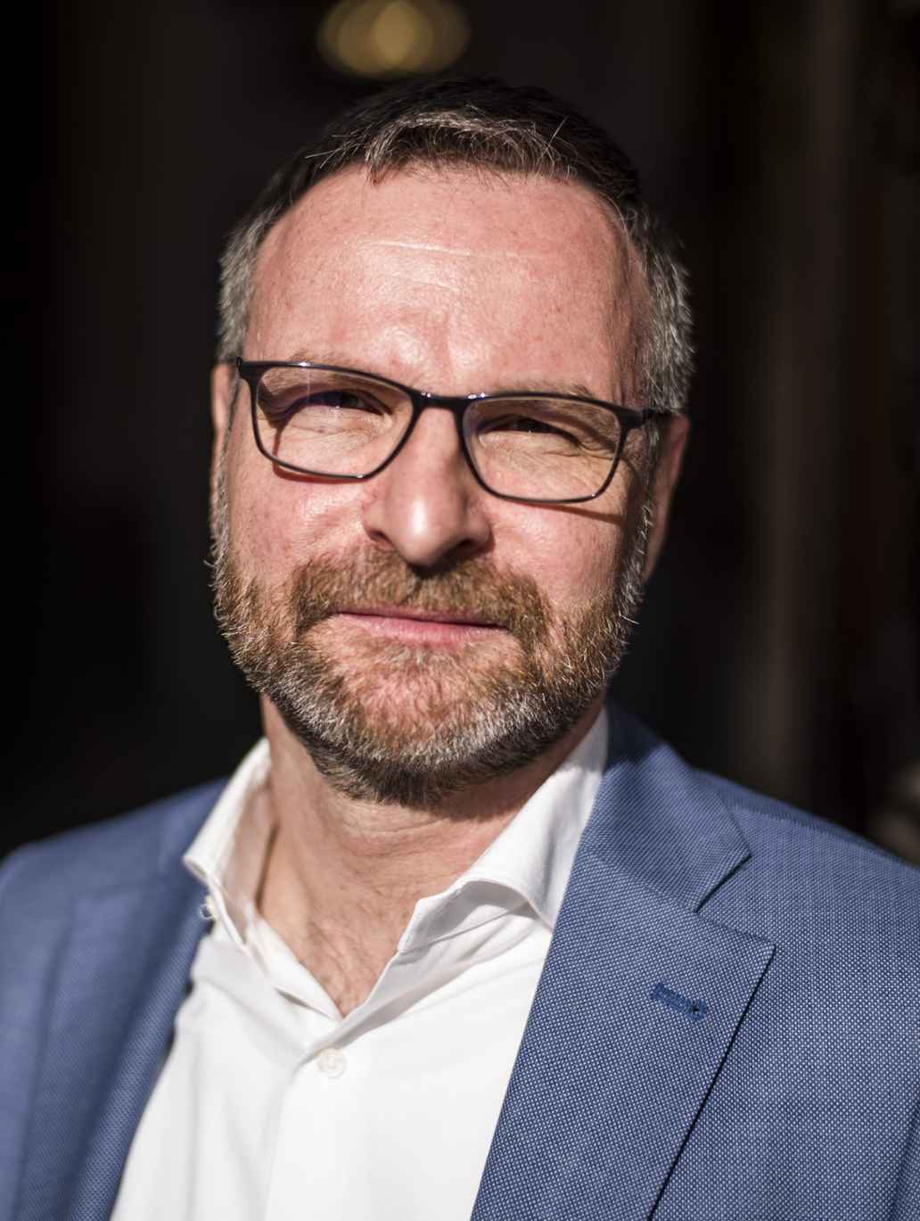 Frédéric Andres, chargé de relation à la Banque Triodos.
