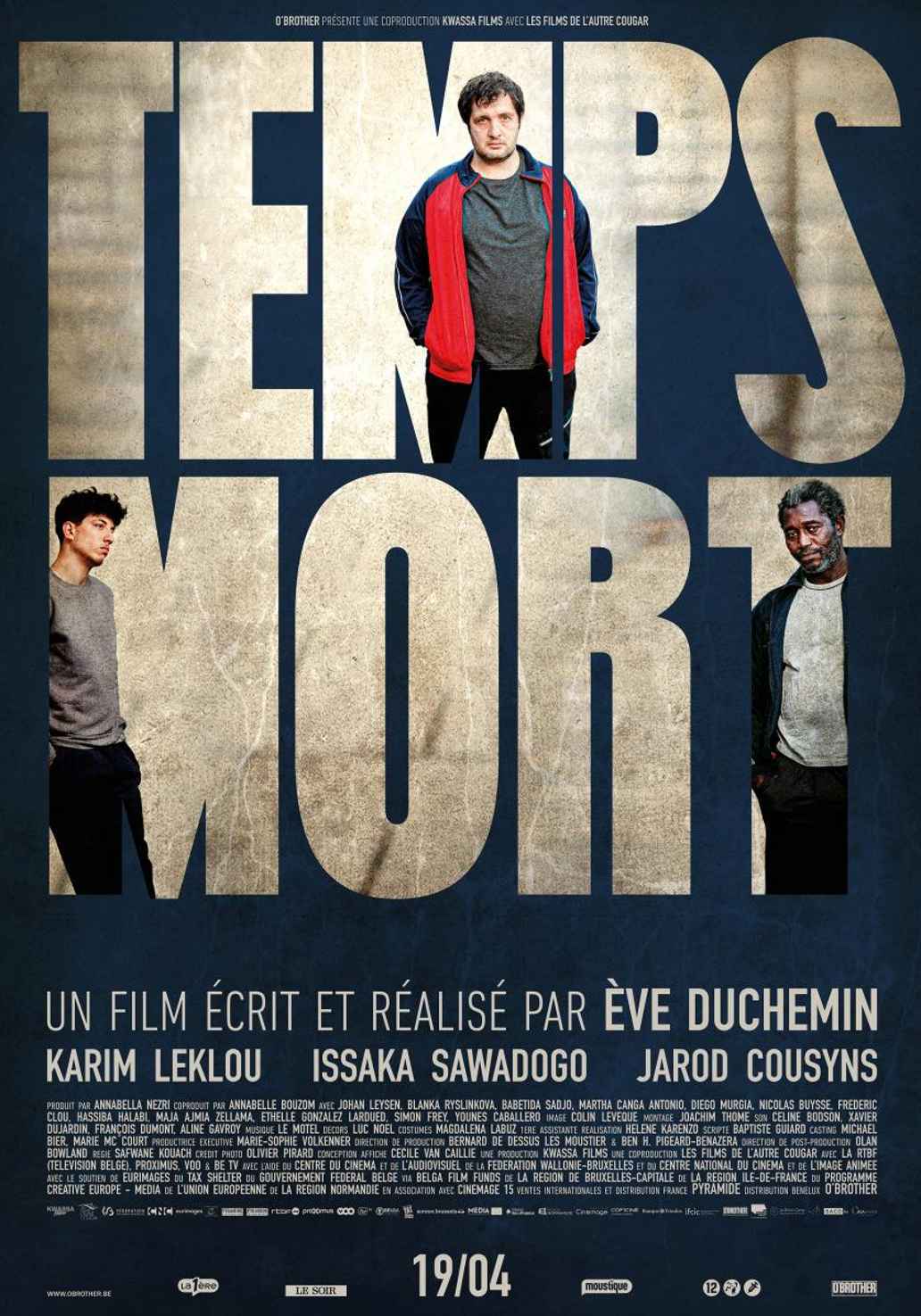 Affiche du film Temps mort