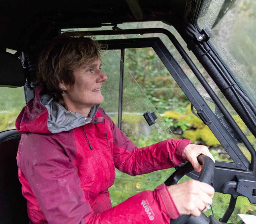 Wendy Reid, Foto: Bas Berkhout.