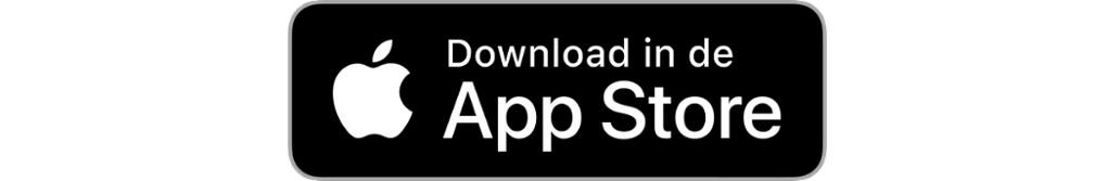 Knop om de Triodos Bank app te downloaden in de Apple App Store.
