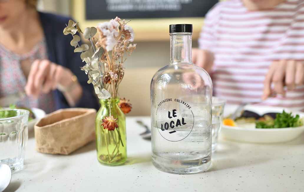 Le local ; se régaler zéro émission ou déchet