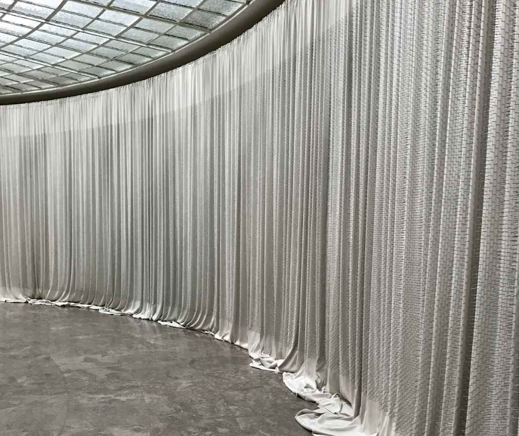 Edith Dekyndt, THEY SHOOT HORSES, vue d'ensemble, Bozar, Bruxelles, 2017
