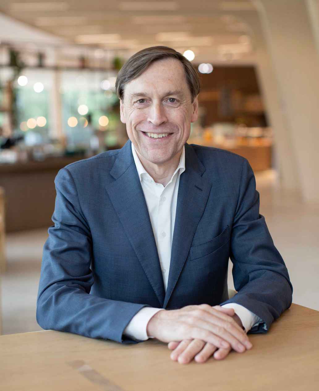 Jeroen Rijpkema : CEO de la Banque Triodos